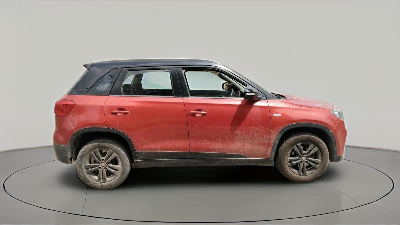 2020 Maruti Vitara Brezza ZDI PLUS, Diesel, Manual, 92,590 km, exterior