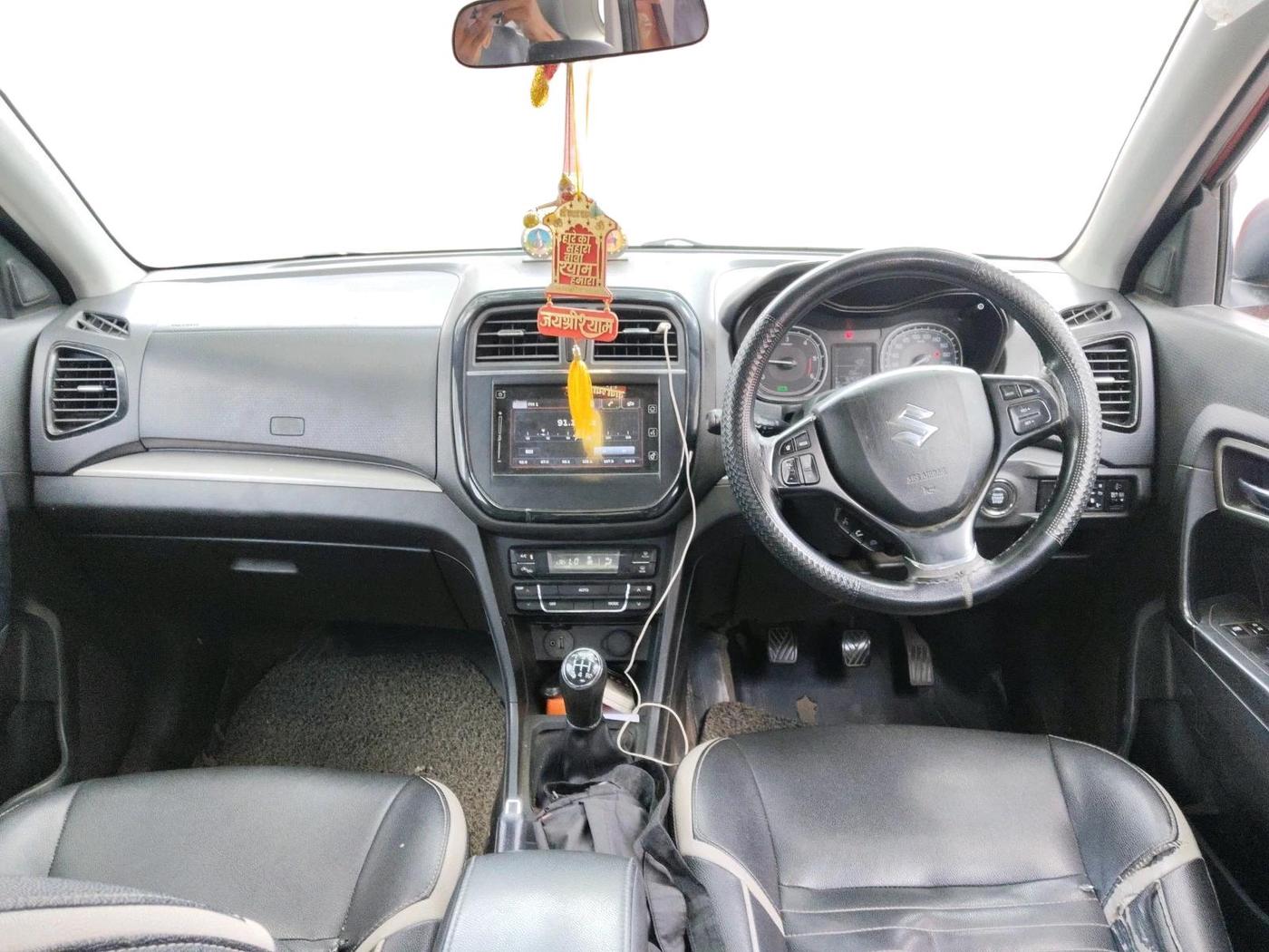 2020 Maruti Vitara Brezza ZDI PLUS, Diesel, Manual, 92,590 km, interior