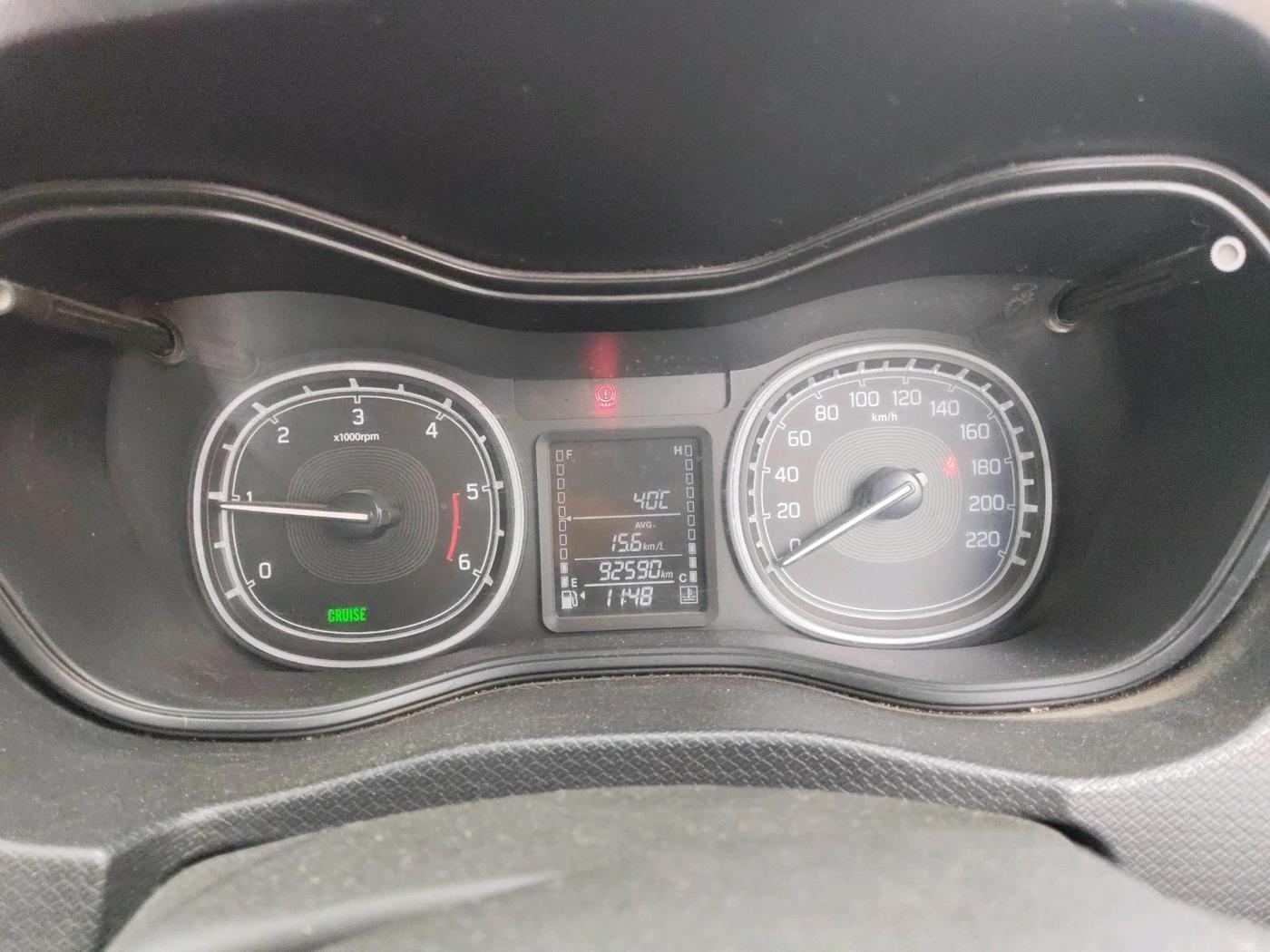 2020 Maruti Vitara Brezza ZDI PLUS, Diesel, Manual, 92,590 km, interior