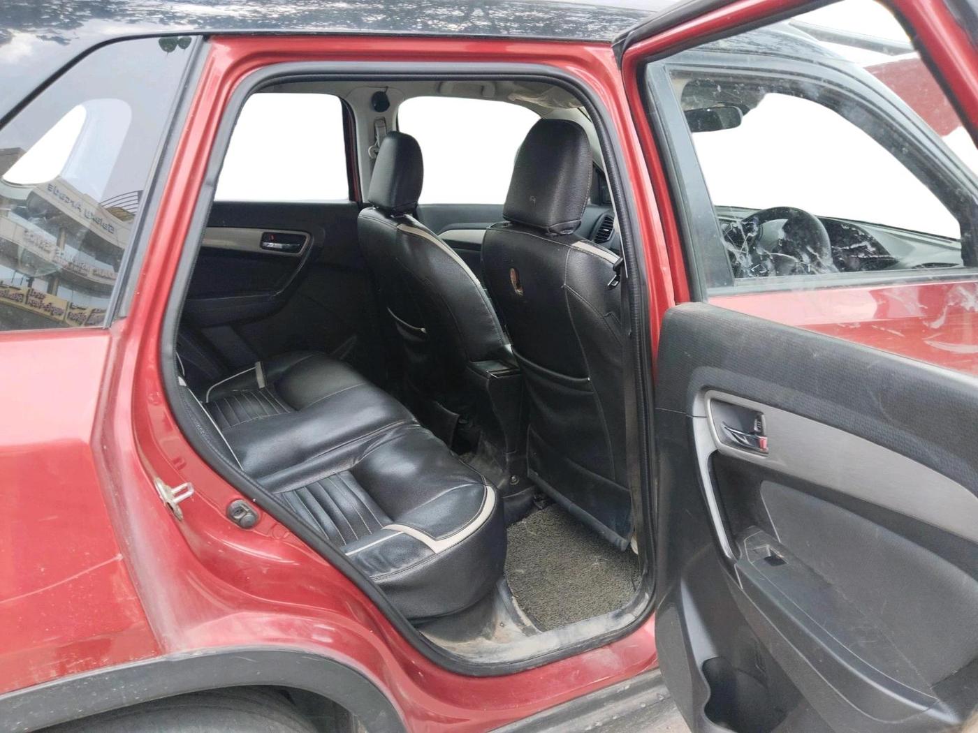 2020 Maruti Vitara Brezza ZDI PLUS, Diesel, Manual, 92,590 km, interior