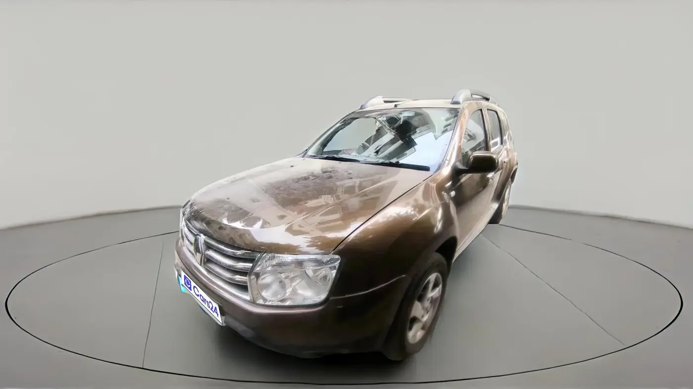 2014 Renault Duster 85 PS RXL DIESEL, Diesel, Manual, 1,20,593 km, exterior