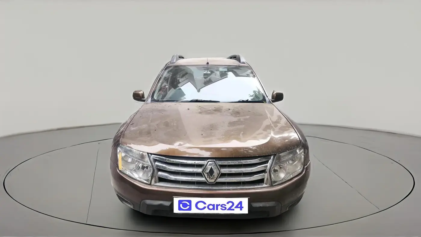 2014 Renault Duster 85 PS RXL DIESEL, Diesel, Manual, 1,20,593 km, exterior