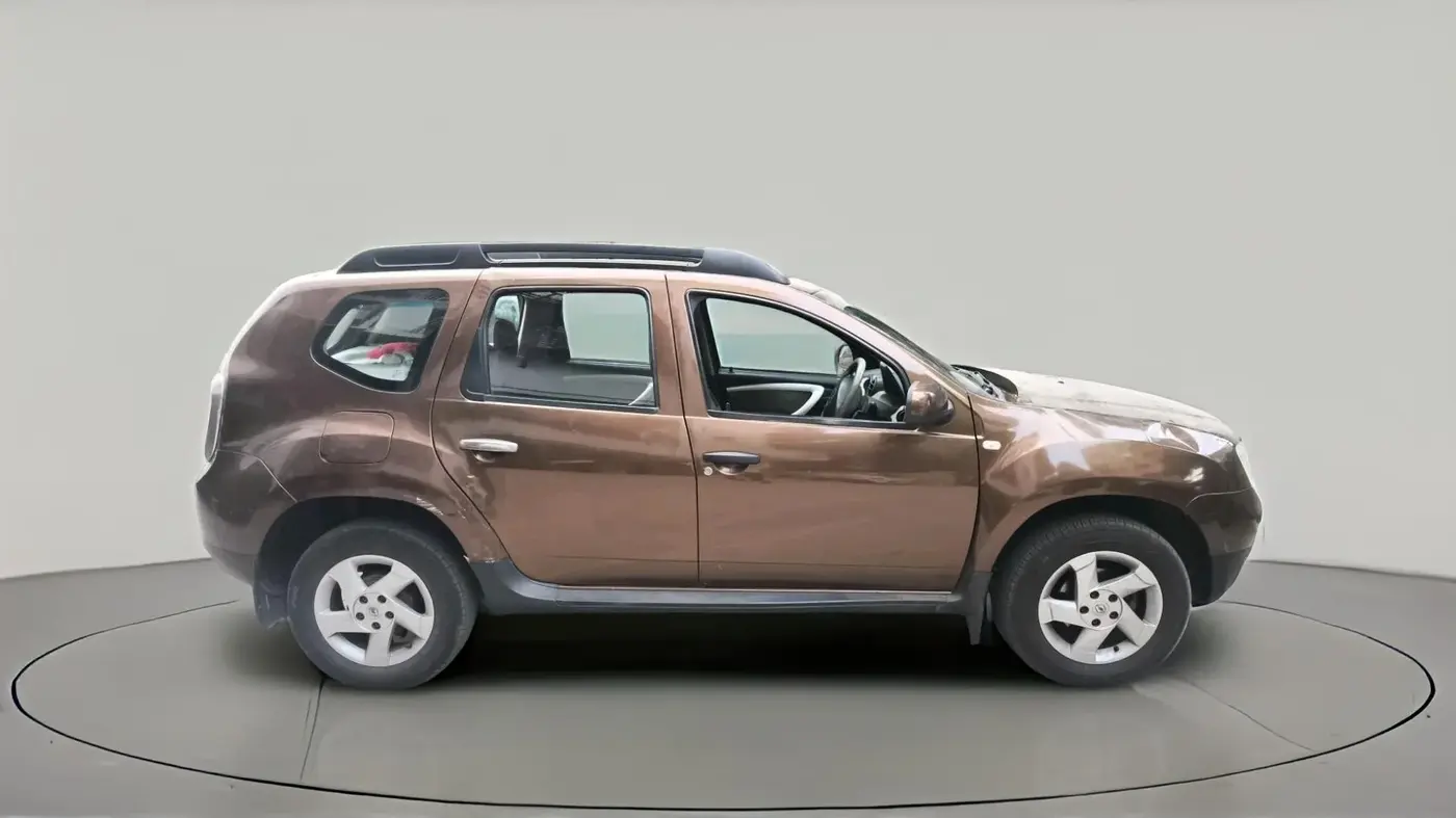 2014 Renault Duster 85 PS RXL DIESEL, Diesel, Manual, 1,20,593 km, exterior