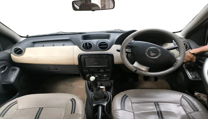2014 Renault Duster 85 PS RXL DIESEL, Diesel, Manual, 1,20,593 km, interior