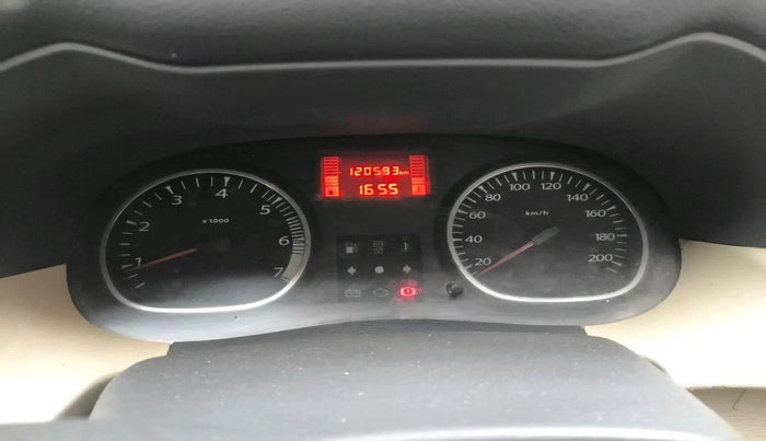 2014 Renault Duster 85 PS RXL DIESEL, Diesel, Manual, 1,20,593 km, interior