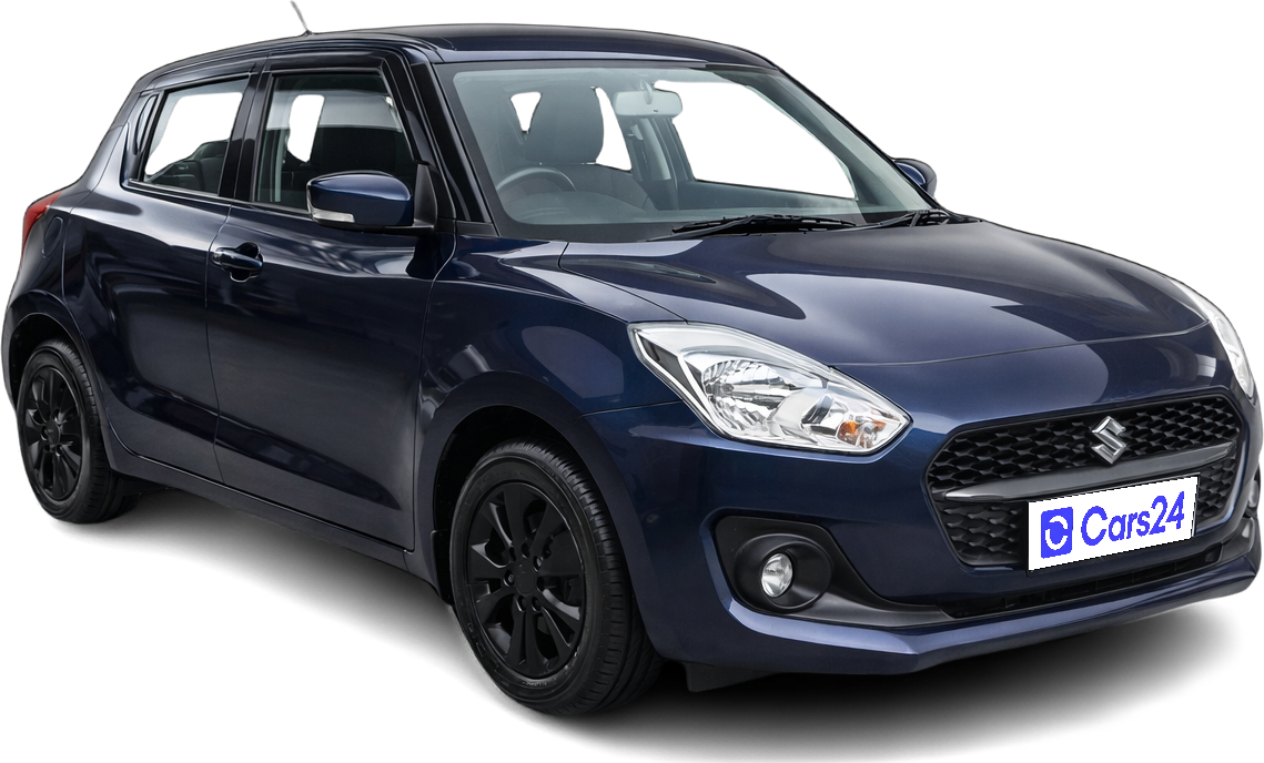 2021 Maruti Swift - Hatchback - Petrol - Manual - ₹5.18 lakh