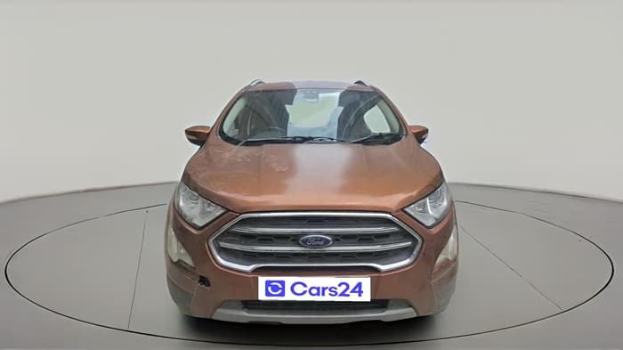 2018 Ford Ecosport TITANIUM + 1.5L DIESEL, Diesel, Manual, 1,96,092 km, exterior