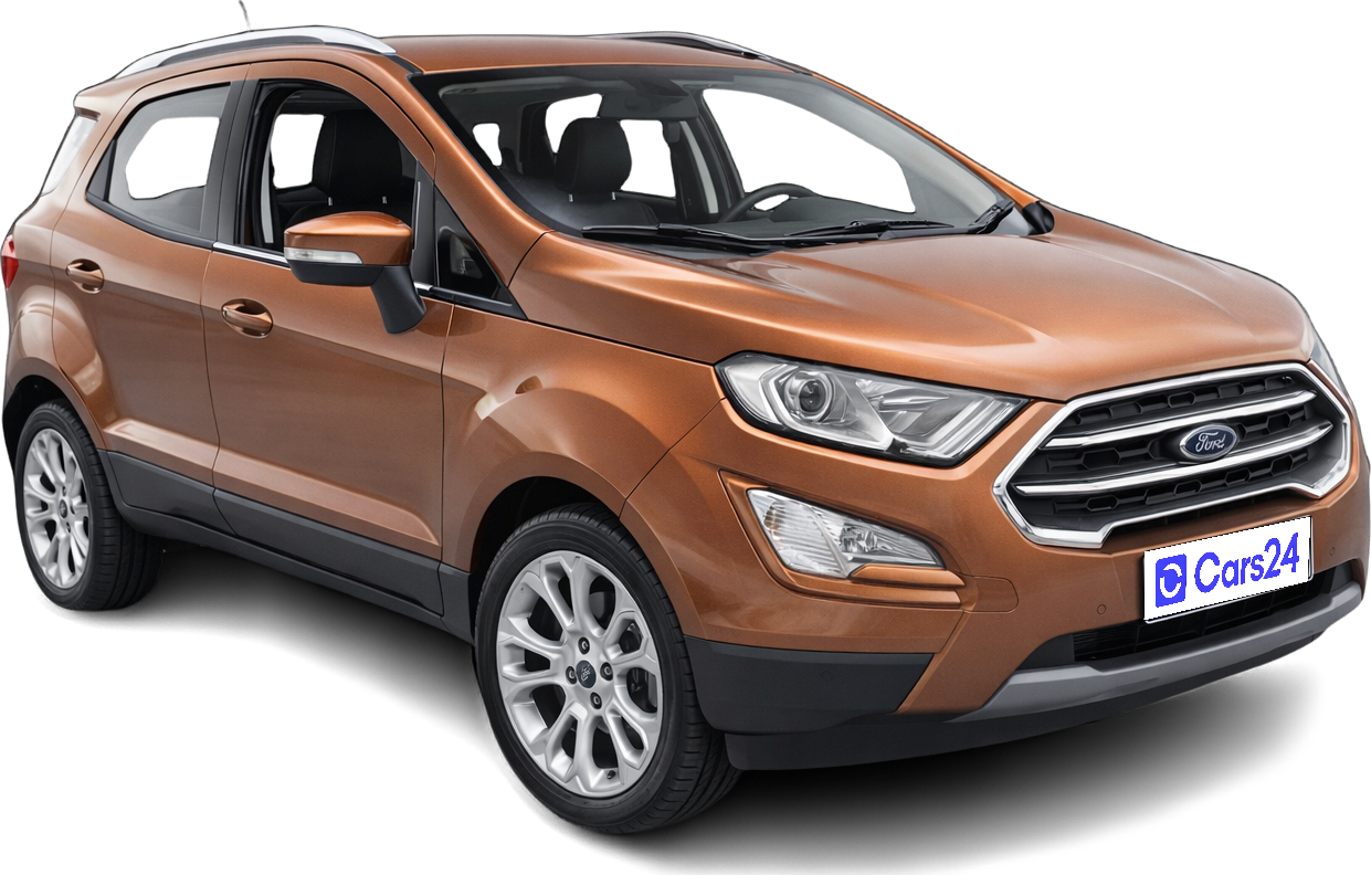 2018 Ford Ecosport - SUV - Diesel - Manual - ₹4.50 lakh