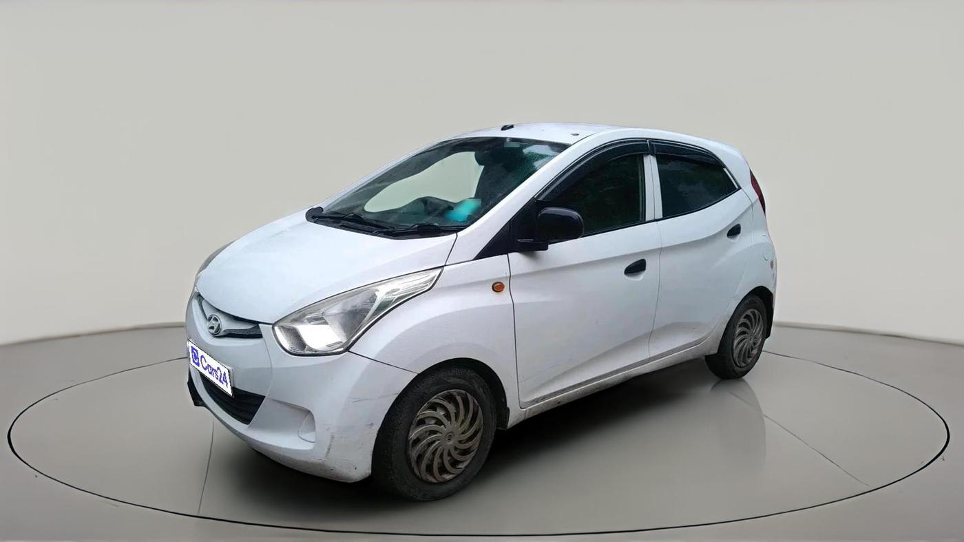 2018 Hyundai Eon ERA +, CNG, Manual, 80,256 km, exterior