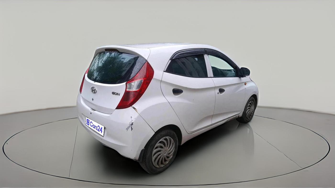 2018 Hyundai Eon ERA +, CNG, Manual, 80,256 km, exterior