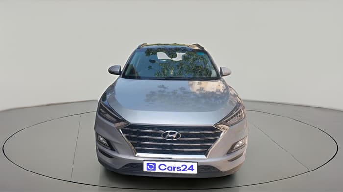 2021 Hyundai Tucson GLS 2WD AT PETROL, Petrol, Automatic, 52,447 km, exterior