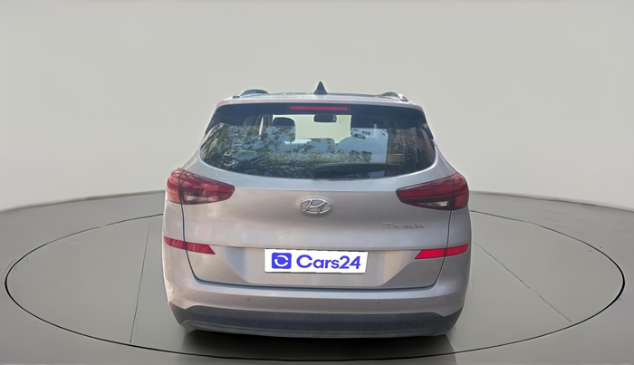 2021 Hyundai Tucson GLS 2WD AT PETROL, Petrol, Automatic, 52,447 km, exterior