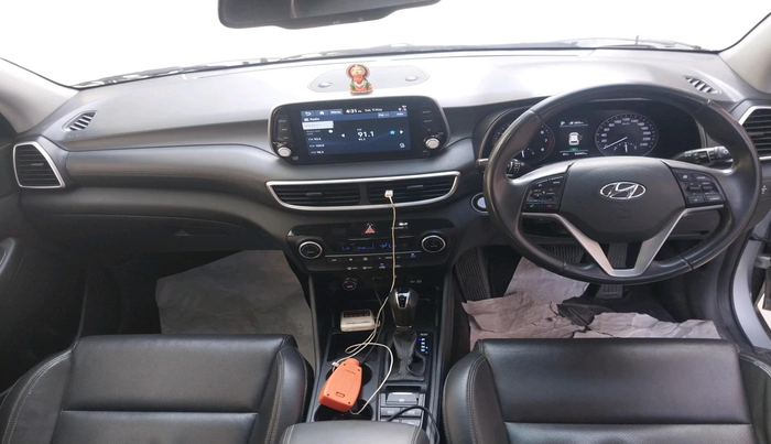 2021 Hyundai Tucson GLS 2WD AT PETROL, Petrol, Automatic, 52,447 km, interior