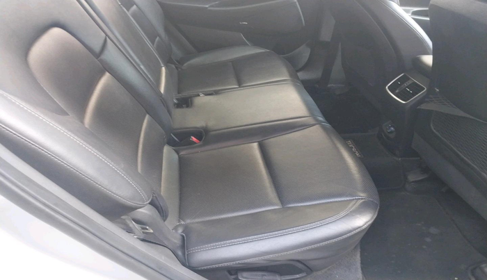 2021 Hyundai Tucson GLS 2WD AT PETROL, Petrol, Automatic, 52,447 km, interior