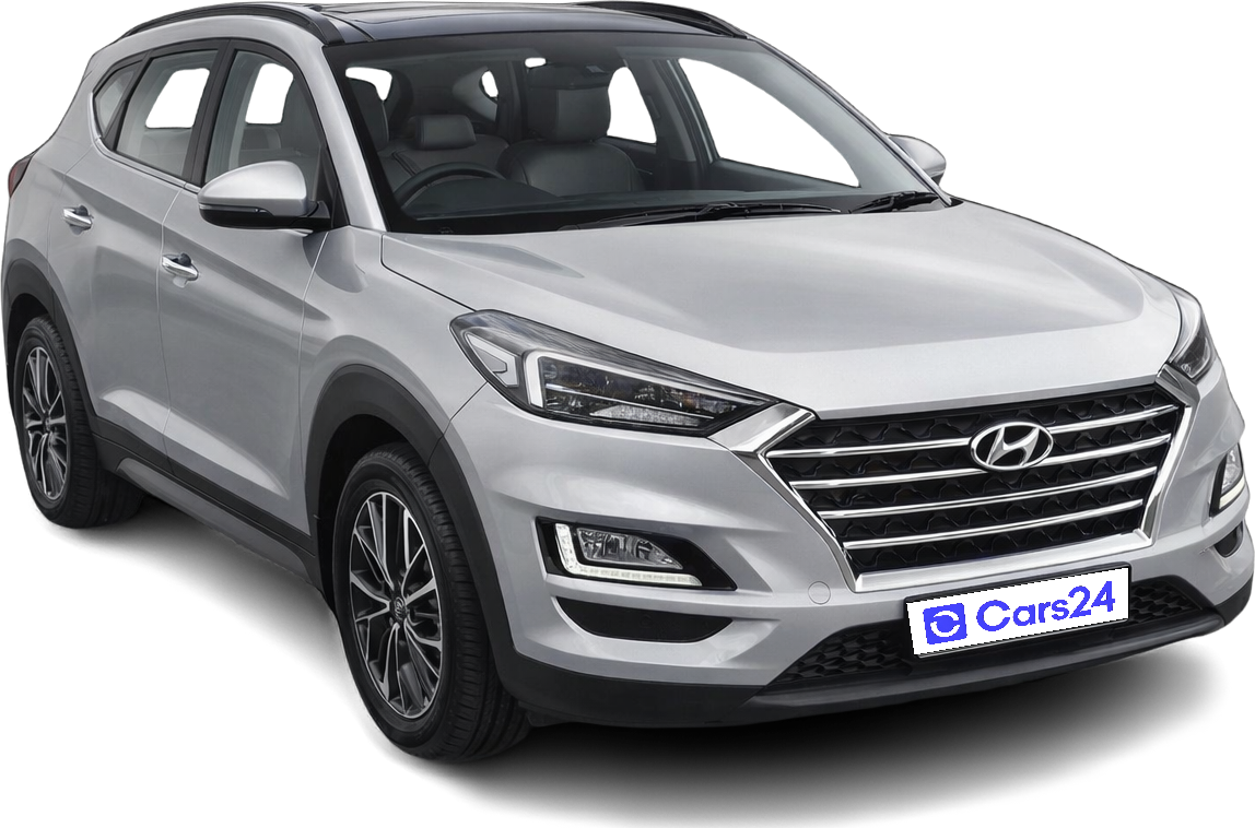 2021 Hyundai Tucson - SUV - Petrol - Automatic - ₹14.12 lakh