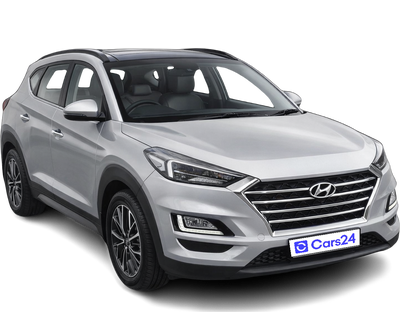2021 Hyundai Tucson - SUV - Petrol - Automatic - ₹14.12 lakh
