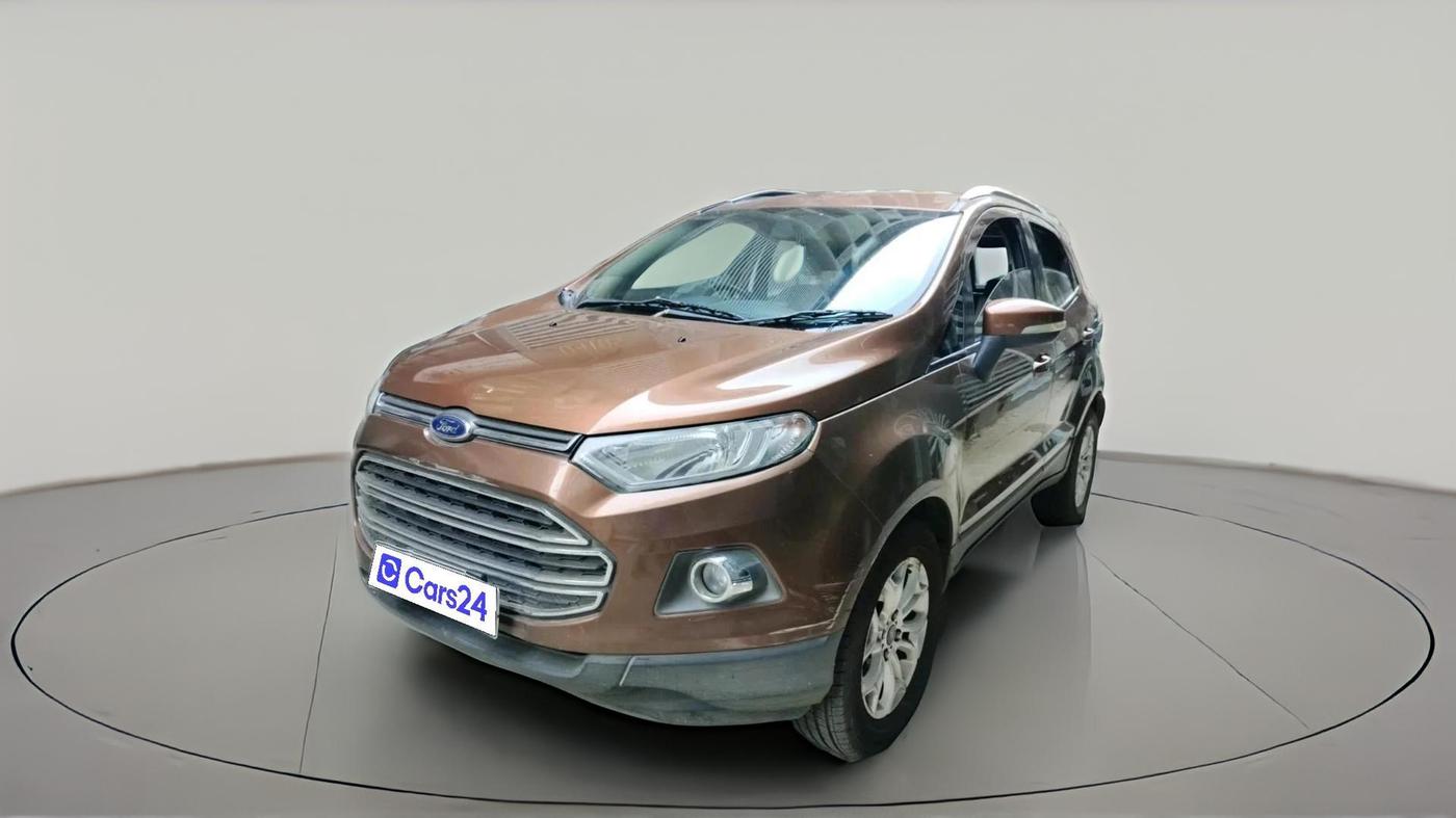 2016 Ford Ecosport TITANIUM 1.5L DIESEL, Diesel, Manual, 1,42,911 km, exterior
