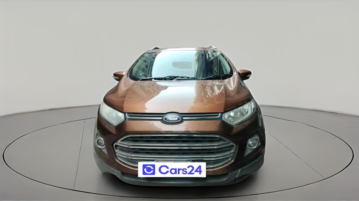 2016 Ford Ecosport TITANIUM 1.5L DIESEL, Diesel, Manual, 1,42,911 km, exterior