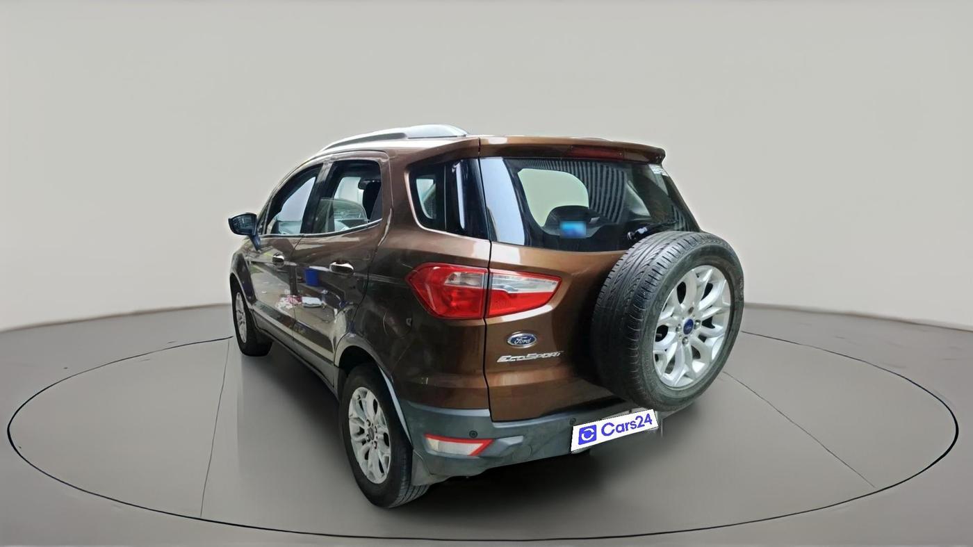 2016 Ford Ecosport TITANIUM 1.5L DIESEL, Diesel, Manual, 1,42,911 km, exterior