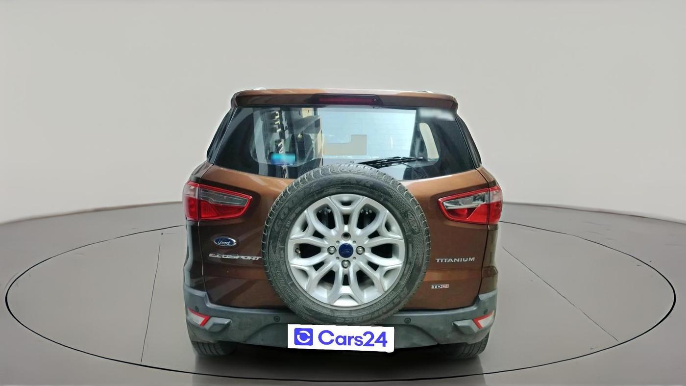 2016 Ford Ecosport TITANIUM 1.5L DIESEL, Diesel, Manual, 1,42,911 km, exterior