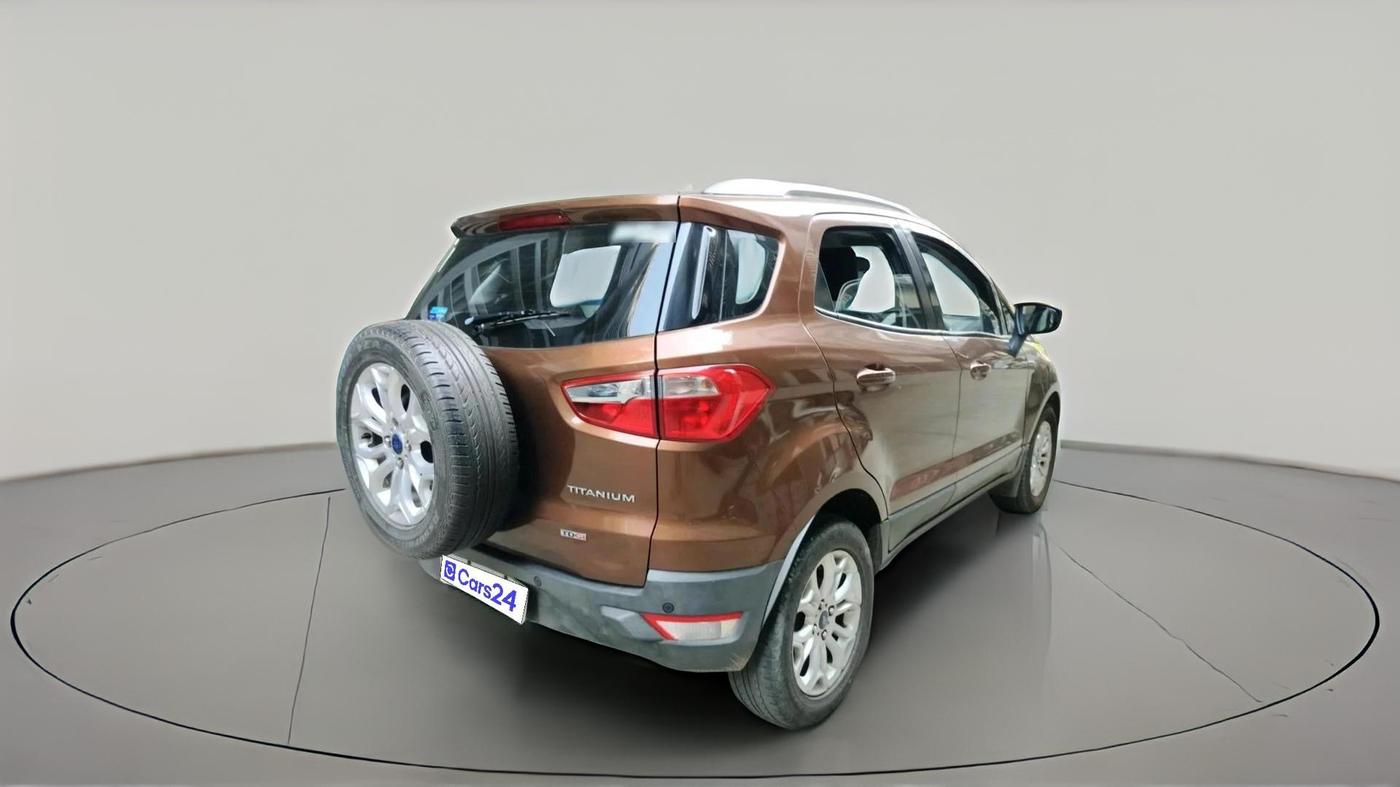 2016 Ford Ecosport TITANIUM 1.5L DIESEL, Diesel, Manual, 1,42,911 km, exterior
