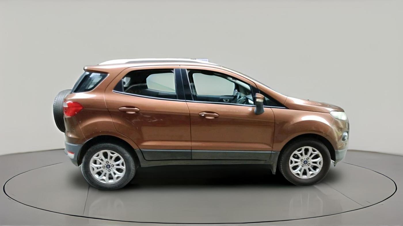 2016 Ford Ecosport TITANIUM 1.5L DIESEL, Diesel, Manual, 1,42,911 km, exterior