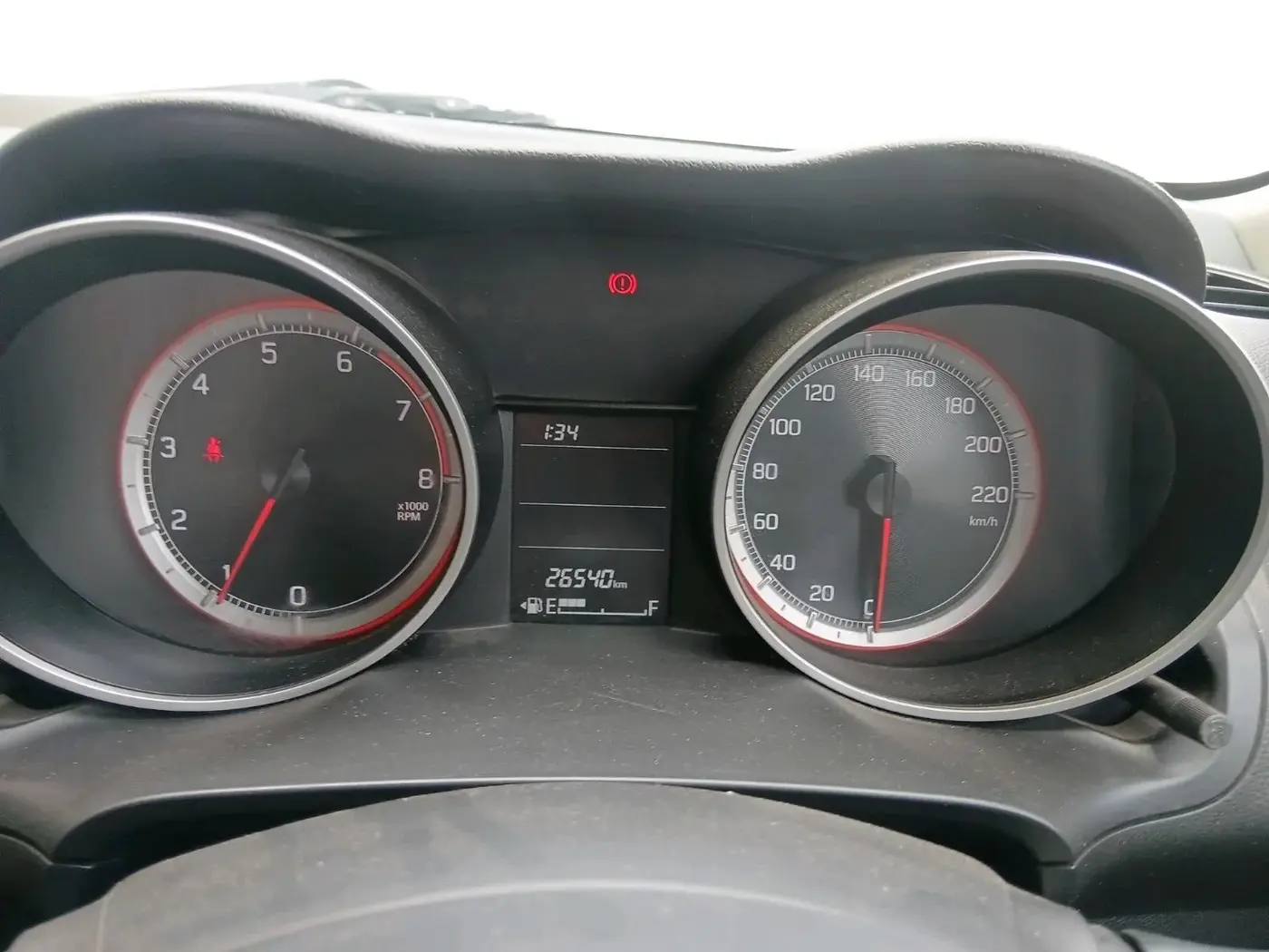 2023 Maruti Swift VXI, Petrol, Manual, 26,540 km, interior