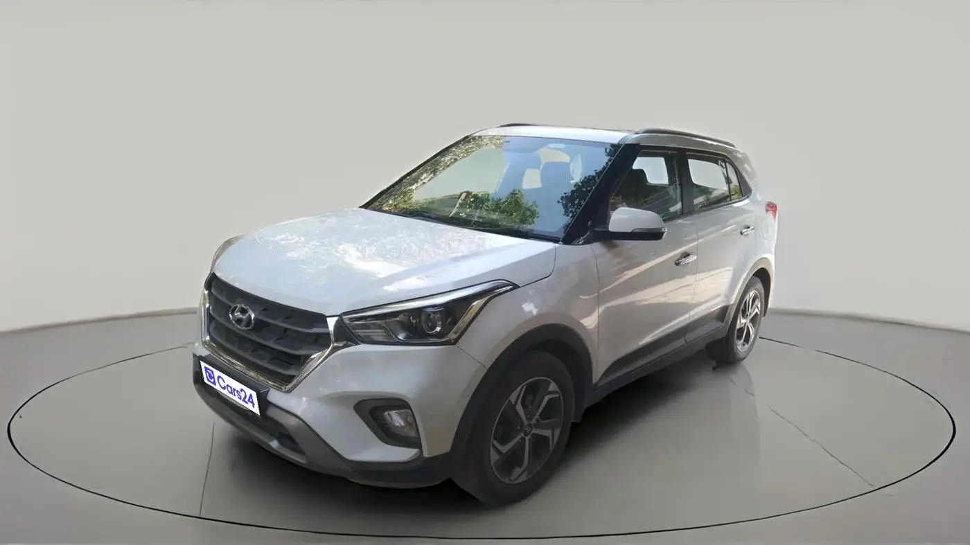 2018 Hyundai Creta SX (O) 1.6 DIESEL, Diesel, Manual, 90,815 km, exterior