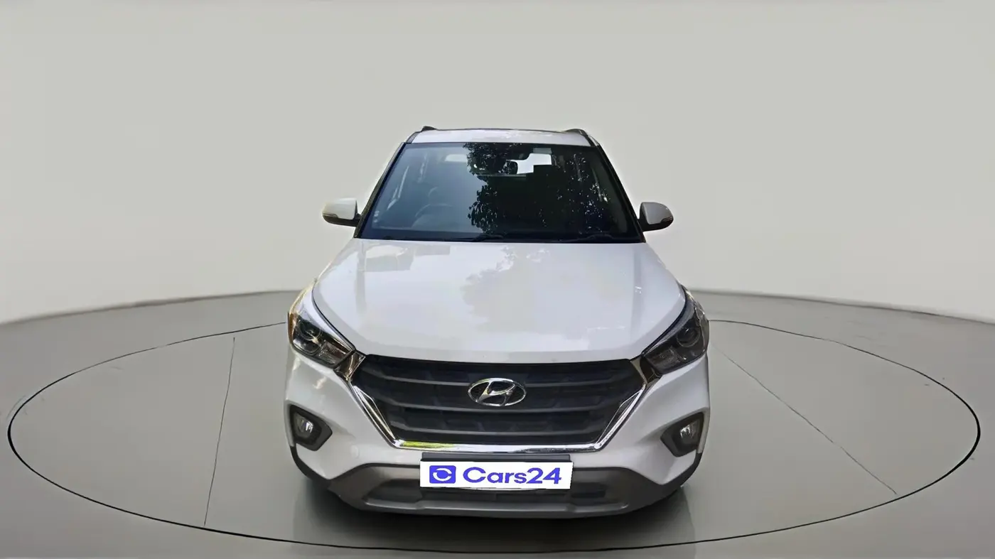 2018 Hyundai Creta SX (O) 1.6 DIESEL, Diesel, Manual, 90,815 km, exterior