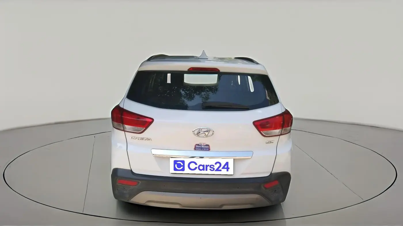 2018 Hyundai Creta SX (O) 1.6 DIESEL, Diesel, Manual, 90,815 km, exterior