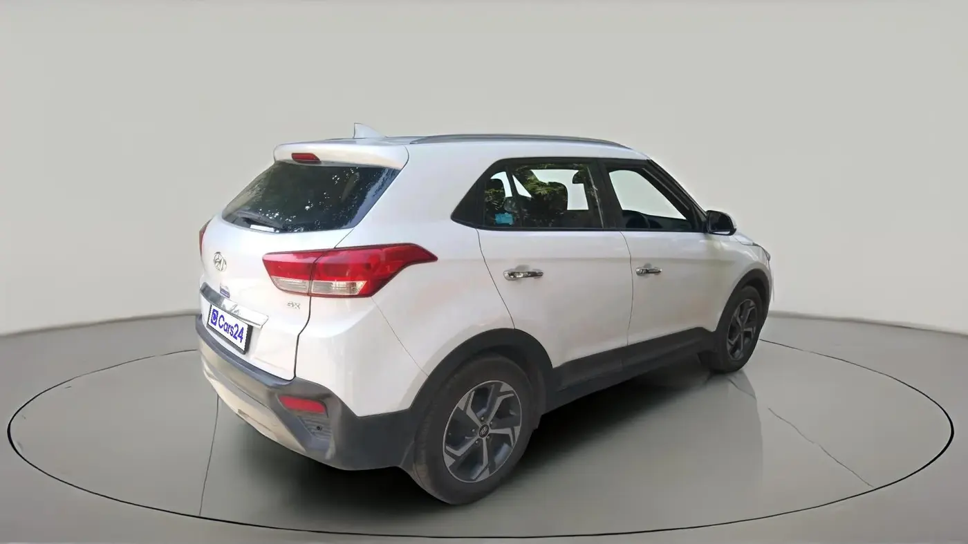 2018 Hyundai Creta SX (O) 1.6 DIESEL, Diesel, Manual, 90,815 km, exterior