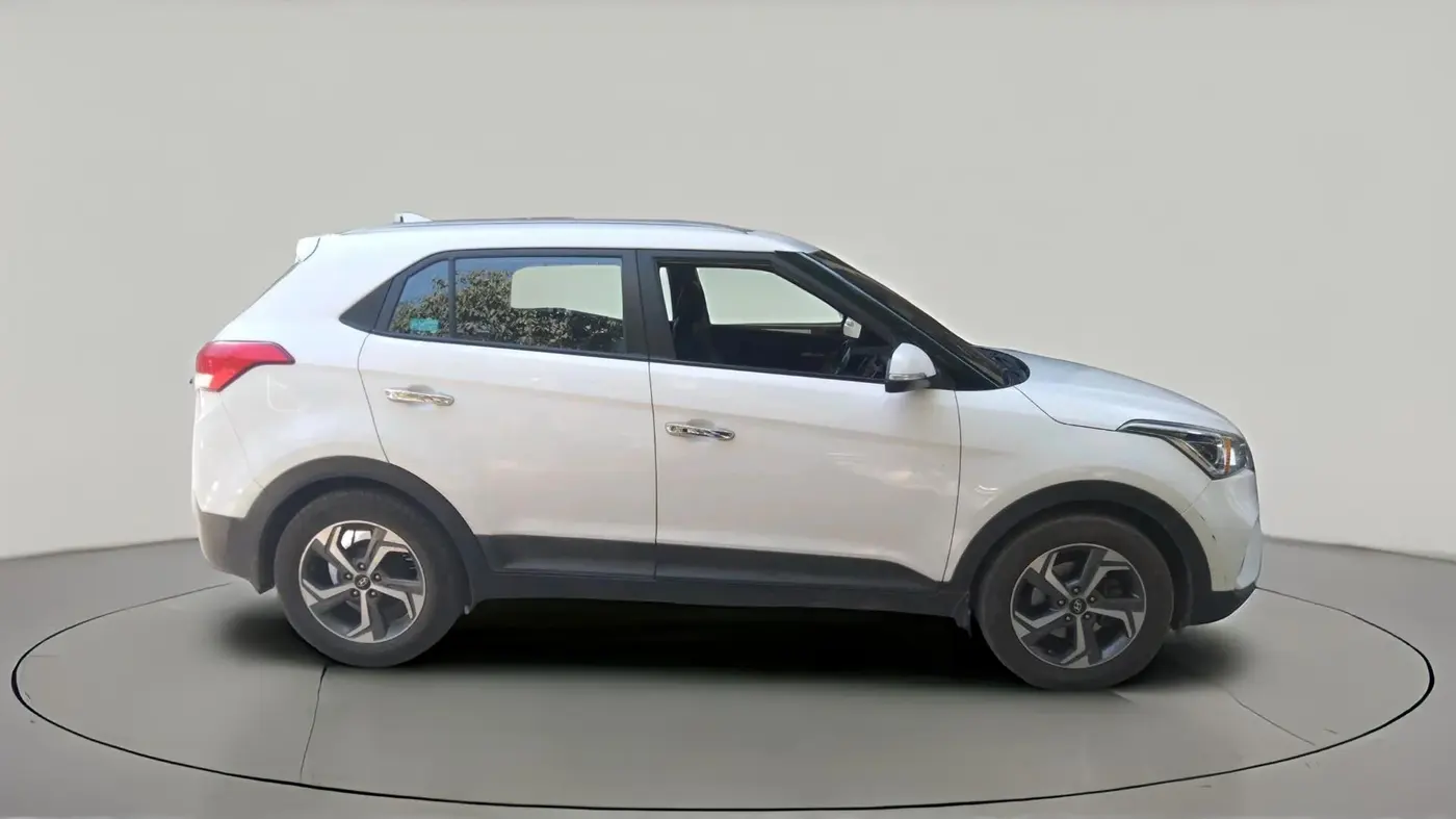 2018 Hyundai Creta SX (O) 1.6 DIESEL, Diesel, Manual, 90,815 km, exterior
