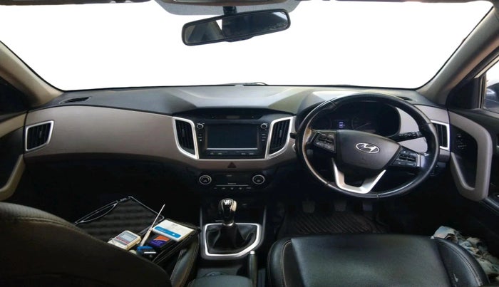 2018 Hyundai Creta SX (O) 1.6 DIESEL, Diesel, Manual, 90,815 km, interior