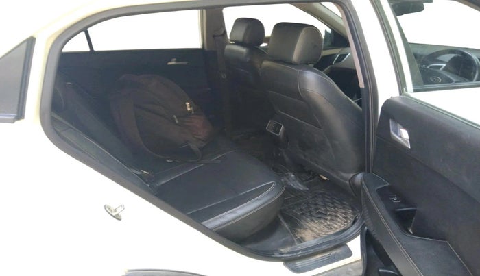2018 Hyundai Creta SX (O) 1.6 DIESEL, Diesel, Manual, 90,815 km, interior