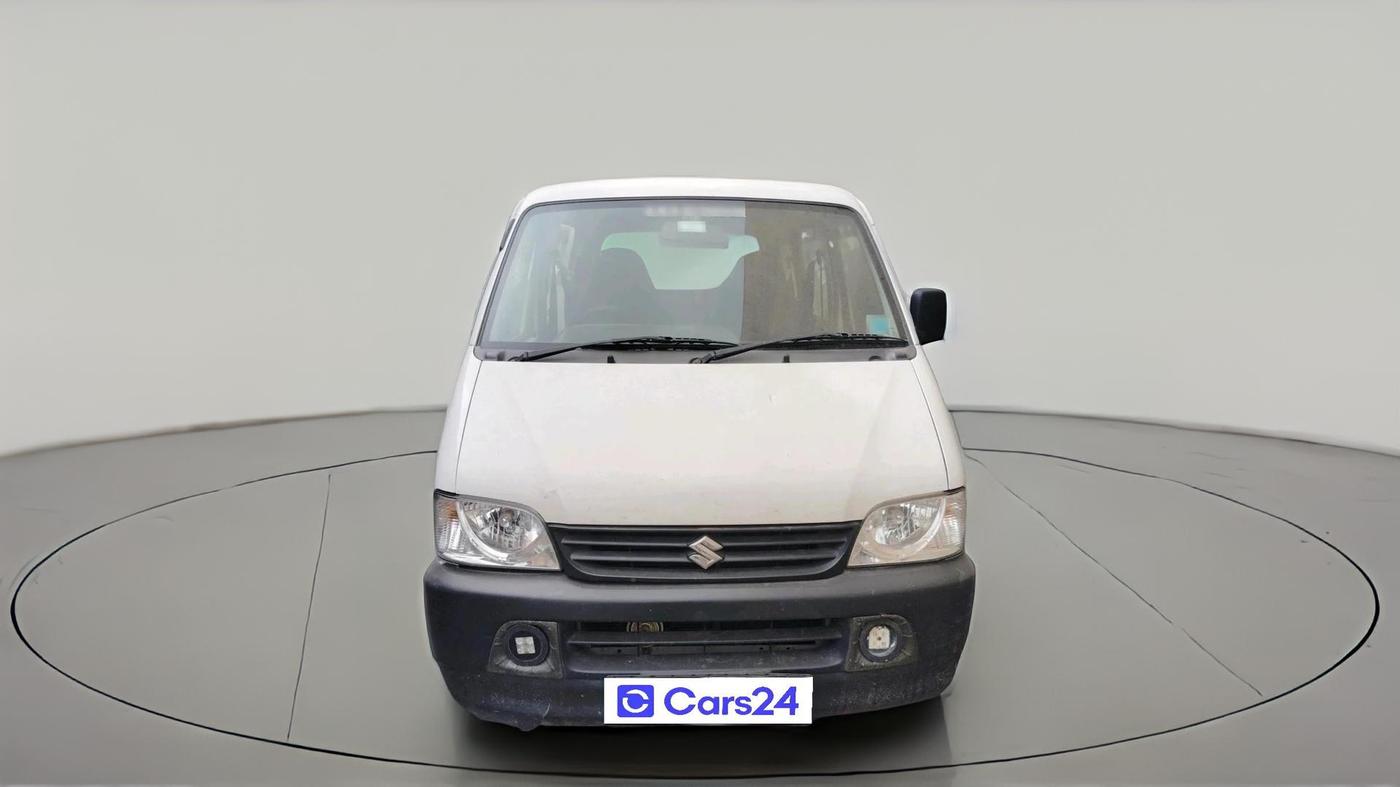 2021 Maruti Eeco 5 STR WITH A/C+HTR, Petrol, Manual, 60,608 km, exterior