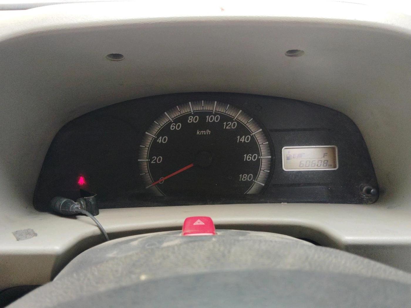 2021 Maruti Eeco 5 STR WITH A/C+HTR, Petrol, Manual, 60,608 km, interior