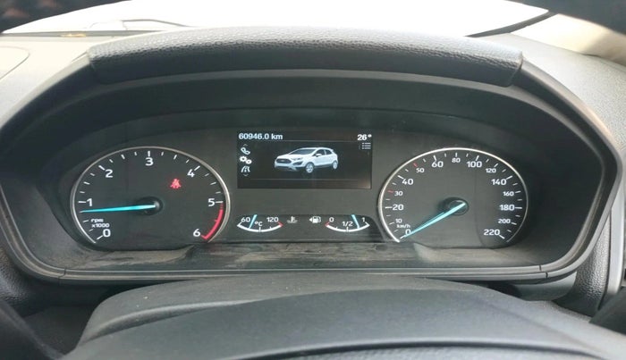 2021 Ford Ecosport TITANIUM 1.5L SPORTS(SUNROOF) DIESEL, Diesel, Manual, 65,500 km, interior