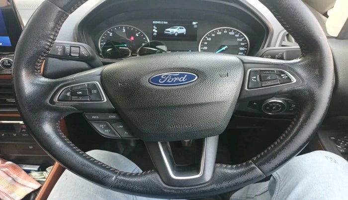 2021 Ford Ecosport TITANIUM 1.5L SPORTS(SUNROOF) DIESEL, Diesel, Manual, 65,500 km, interior
