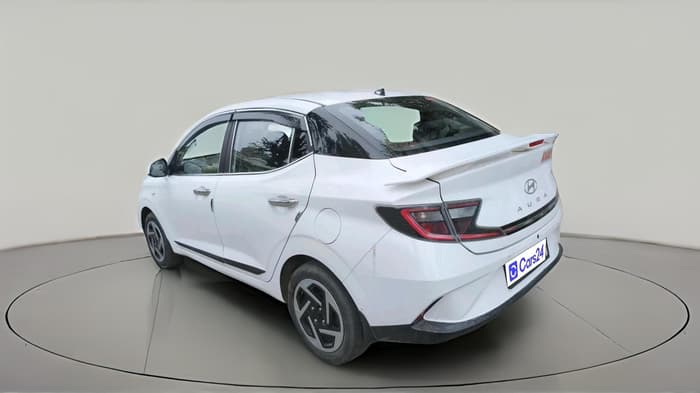 2024 Hyundai AURA S 1.2 CNG, CNG, Manual, 59,583 km, exterior