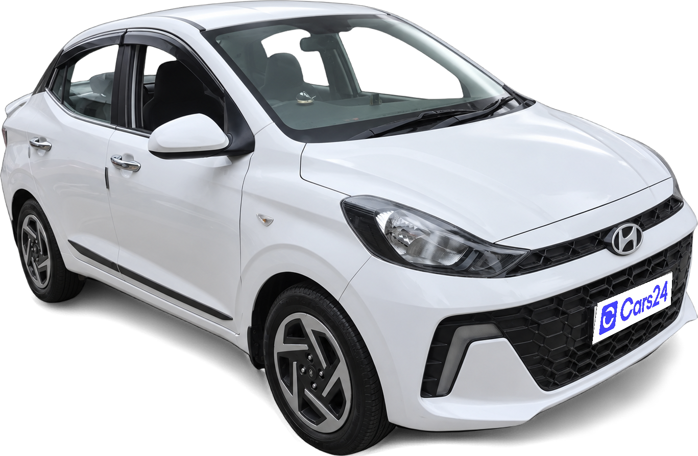 2024 Hyundai AURA - Sedan - CNG - Manual - ₹6.00 lakh