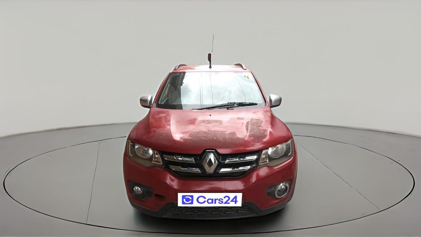 2018 Renault Kwid RXT 1.0 AMT (O), Petrol, Automatic, 59,344 km, exterior