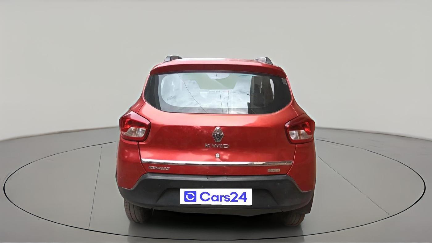 2018 Renault Kwid RXT 1.0 AMT (O), Petrol, Automatic, 59,344 km, exterior