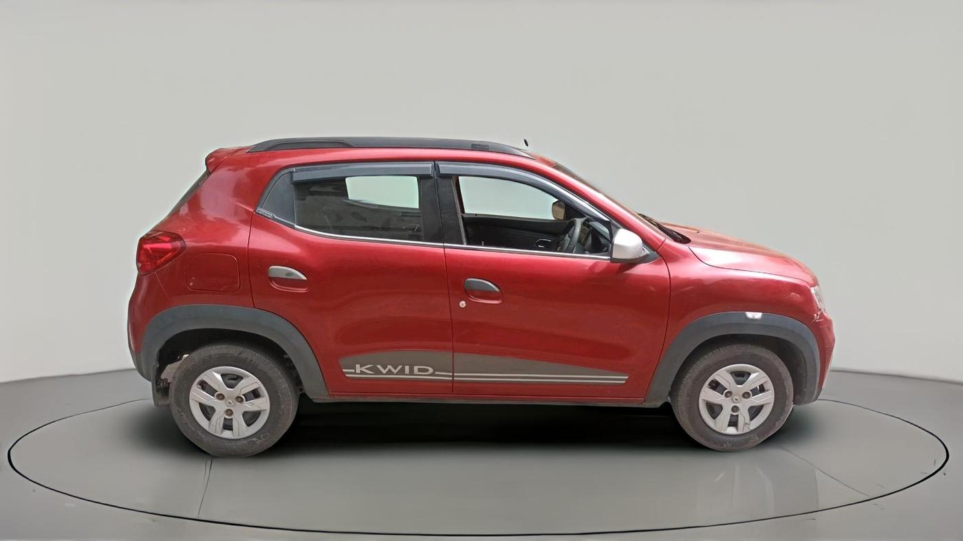 2018 Renault Kwid RXT 1.0 AMT (O), Petrol, Automatic, 59,344 km, exterior
