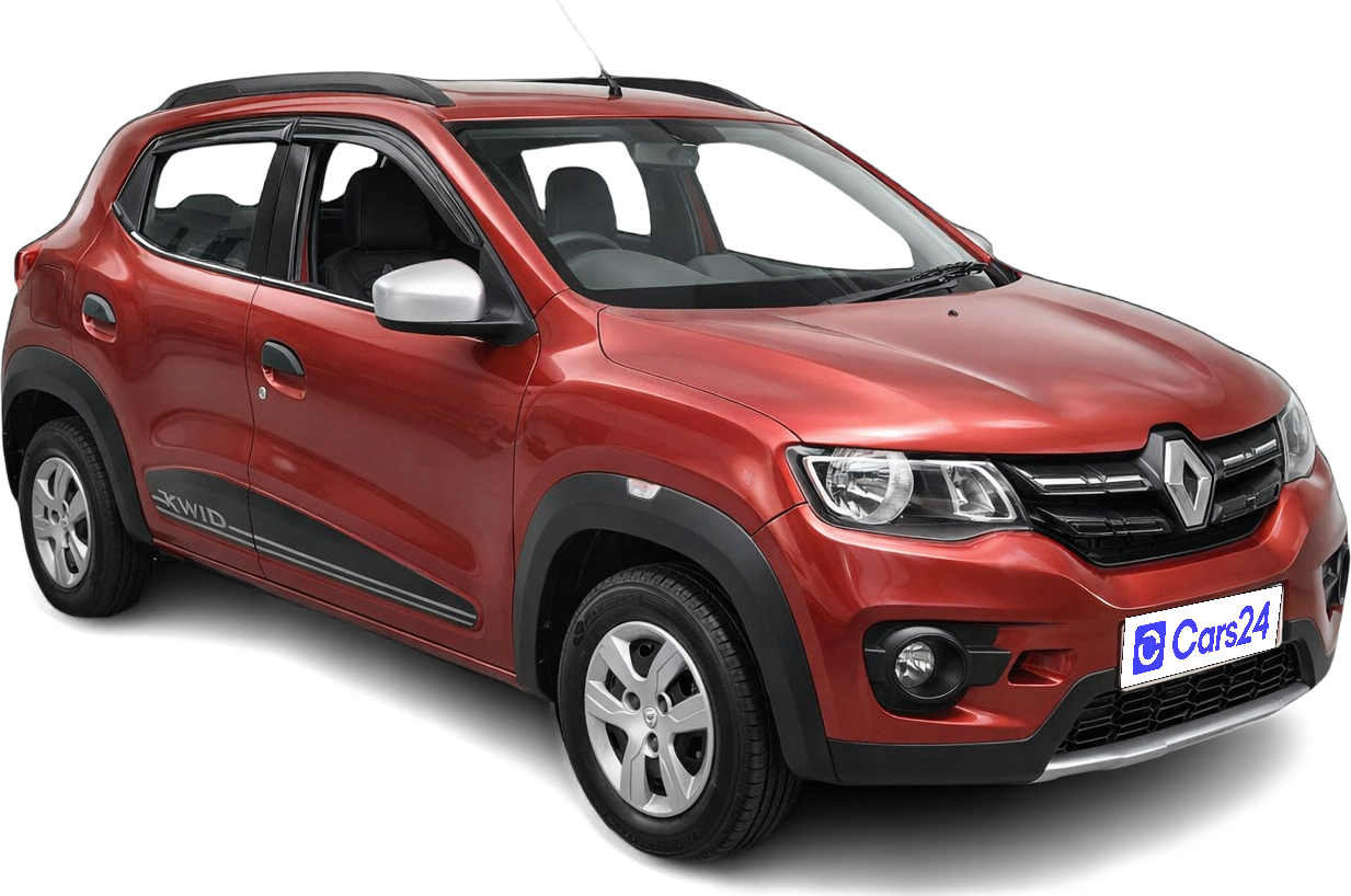 2018 Renault Kwid - Hatchback - Petrol - Automatic - ₹2.21 lakh