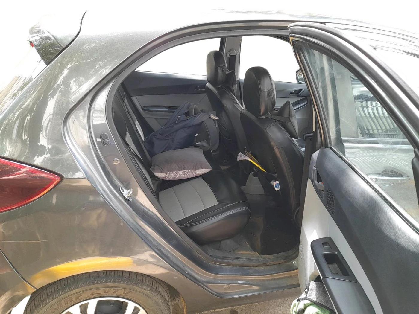 2024 Tata Tiago XTA PETROL, Petrol, Automatic, 17,180 km, interior