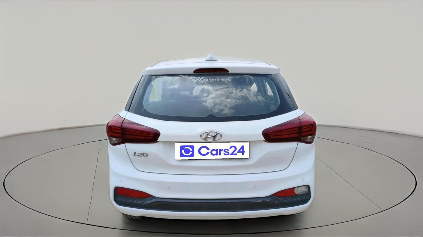 2019 Hyundai Elite i20 MAGNA PLUS 1.2, Petrol, Manual, 98,881 km, exterior
