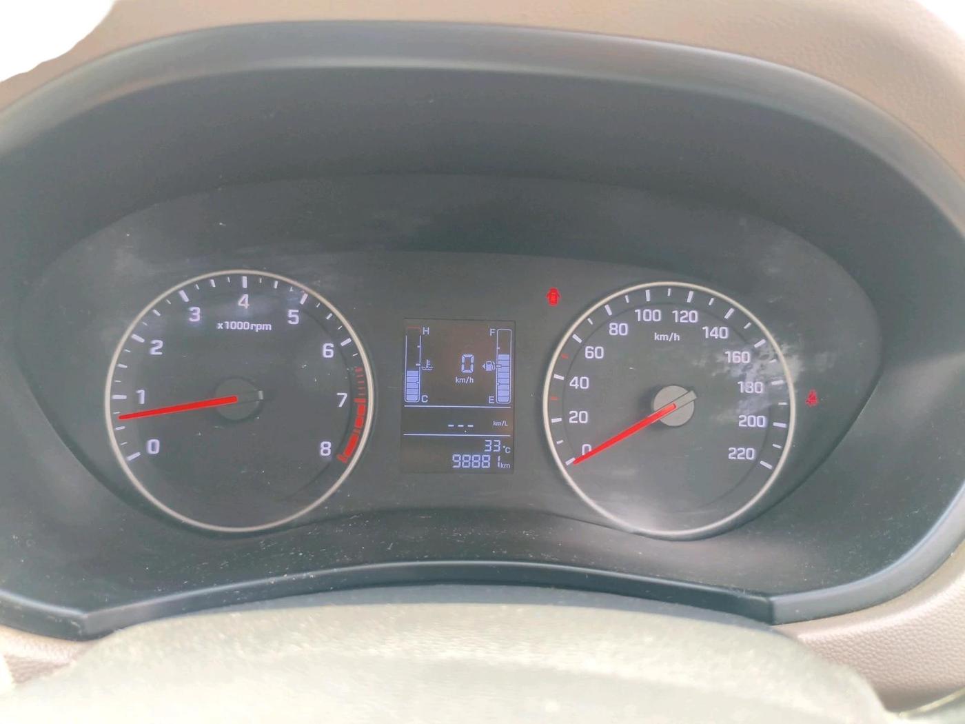 2019 Hyundai Elite i20 MAGNA PLUS 1.2, Petrol, Manual, 98,881 km, interior