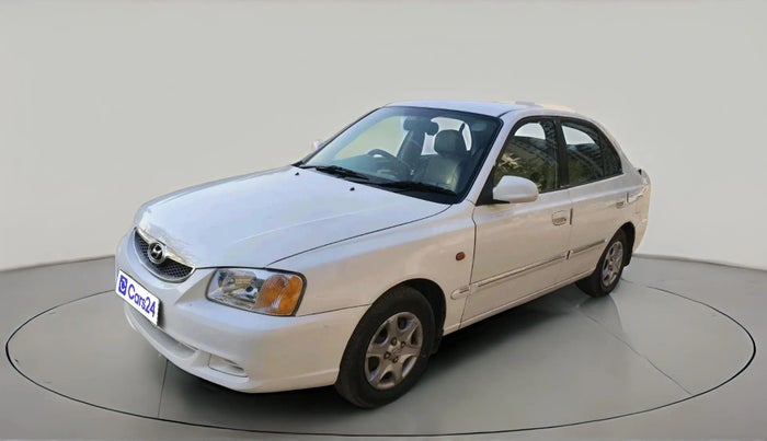 2012 Hyundai Accent EXECUTIVE, CNG, Manual, 1,90,897 km, exterior