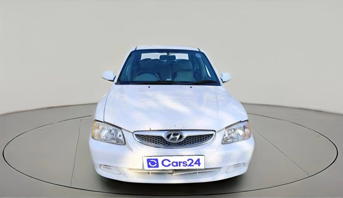 2012 Hyundai Accent EXECUTIVE, CNG, Manual, 1,90,897 km, exterior