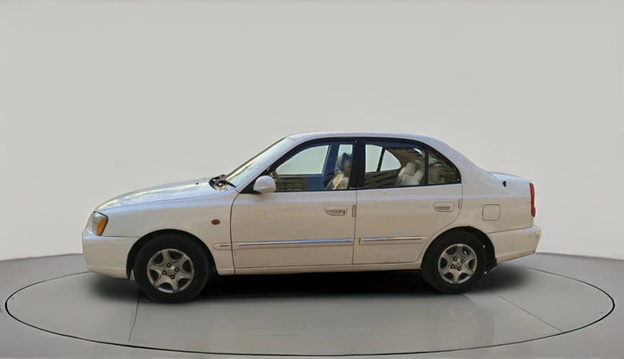 2012 Hyundai Accent EXECUTIVE, CNG, Manual, 1,90,897 km, exterior